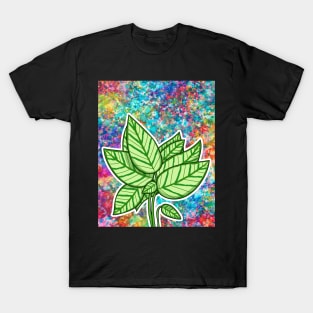 Psychedelic Plant 2 T-Shirt